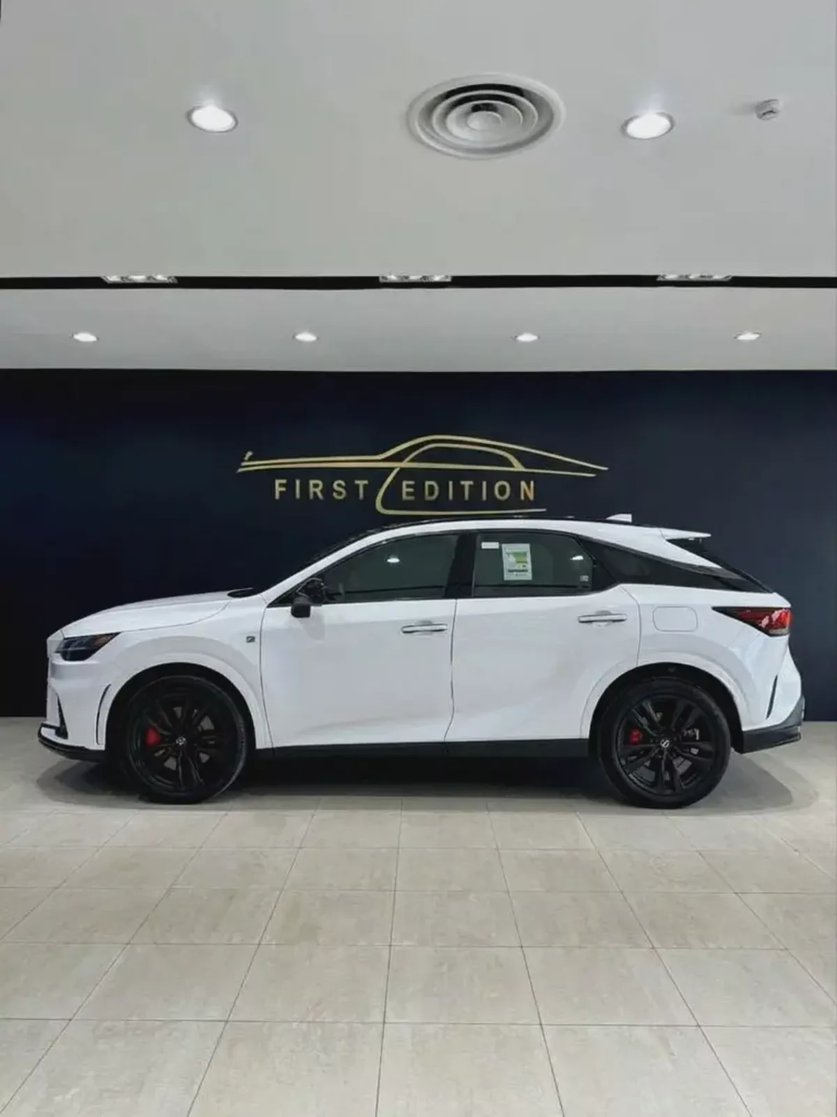 2025 Lexus RX 500h F Sport Performance | GCC Specs | Hybrid | Immaculate-3-3