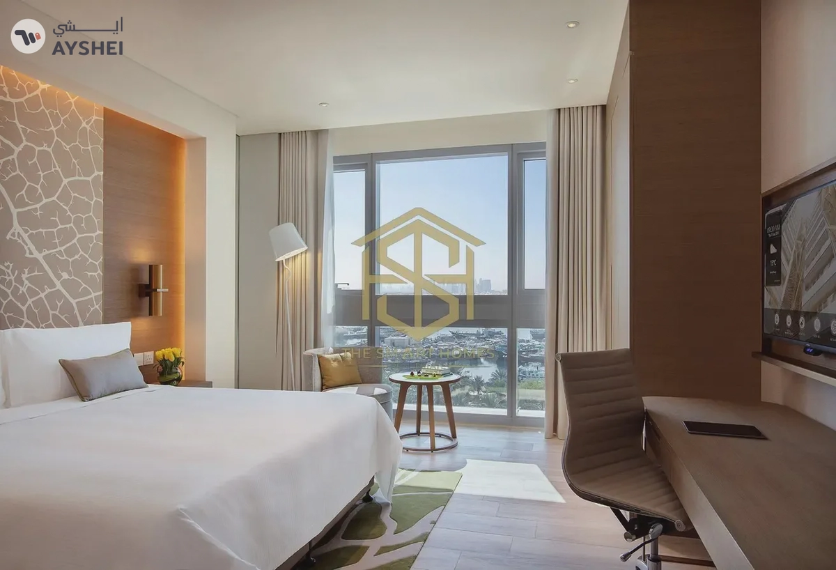 HOTEL & HOTEL APARTMENT FOR RENT IN AL BANDAR ROTANA - CREEK, BANIYAS ROAD-27-27