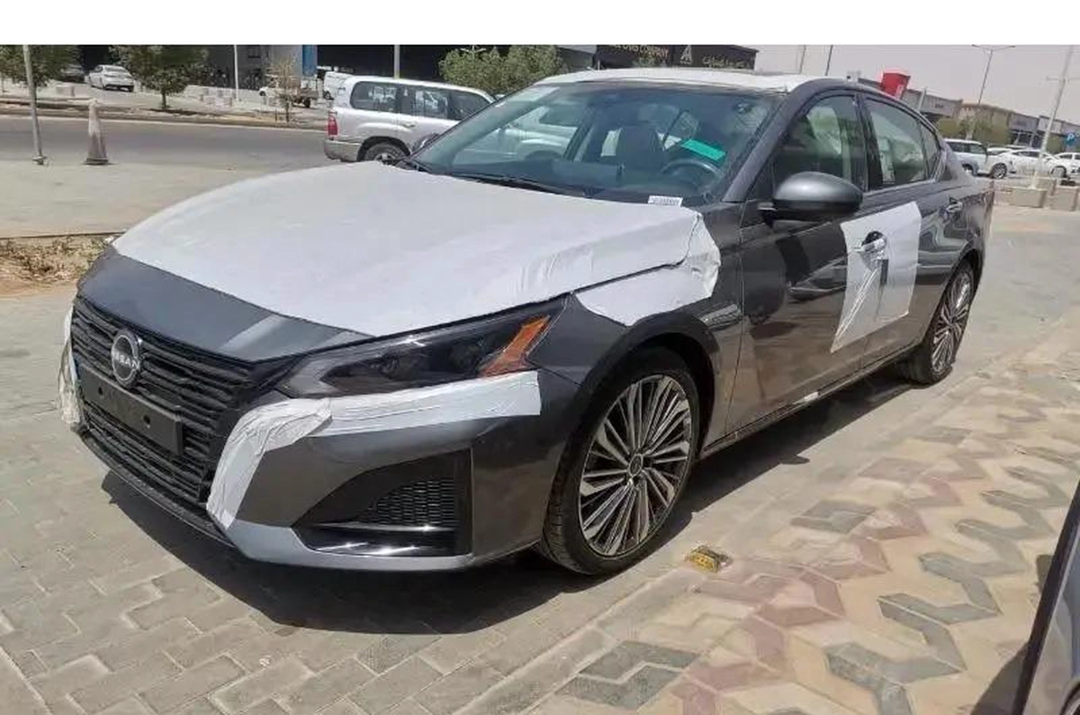 New Nissan Altima 2025 Grey – Modern Sedan