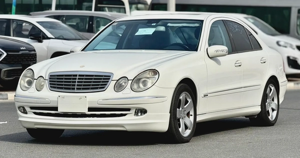 BENZ | E320 | 2002 | ONLY : 69724 KM | JAPAN IMPORT | CLEAN TITLE