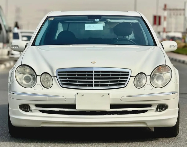 BENZ | E320 | 2002 | ONLY : 69724 KM | JAPAN IMPORT | CLEAN TITLE