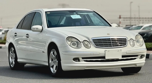 BENZ | E320 | 2002 | ONLY : 69724 KM | JAPAN IMPORT | CLEAN TITLE