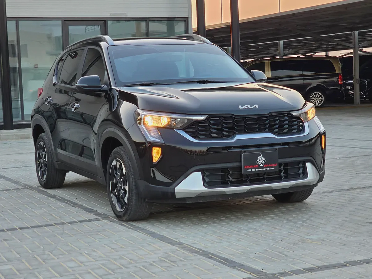 2024 Kia Sonet GT-Line | GCC Specs | Warranty | Top Option