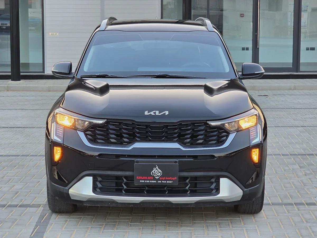 2024 Kia Sonet GT-Line | GCC Specs | Warranty | Top Option-3-3
