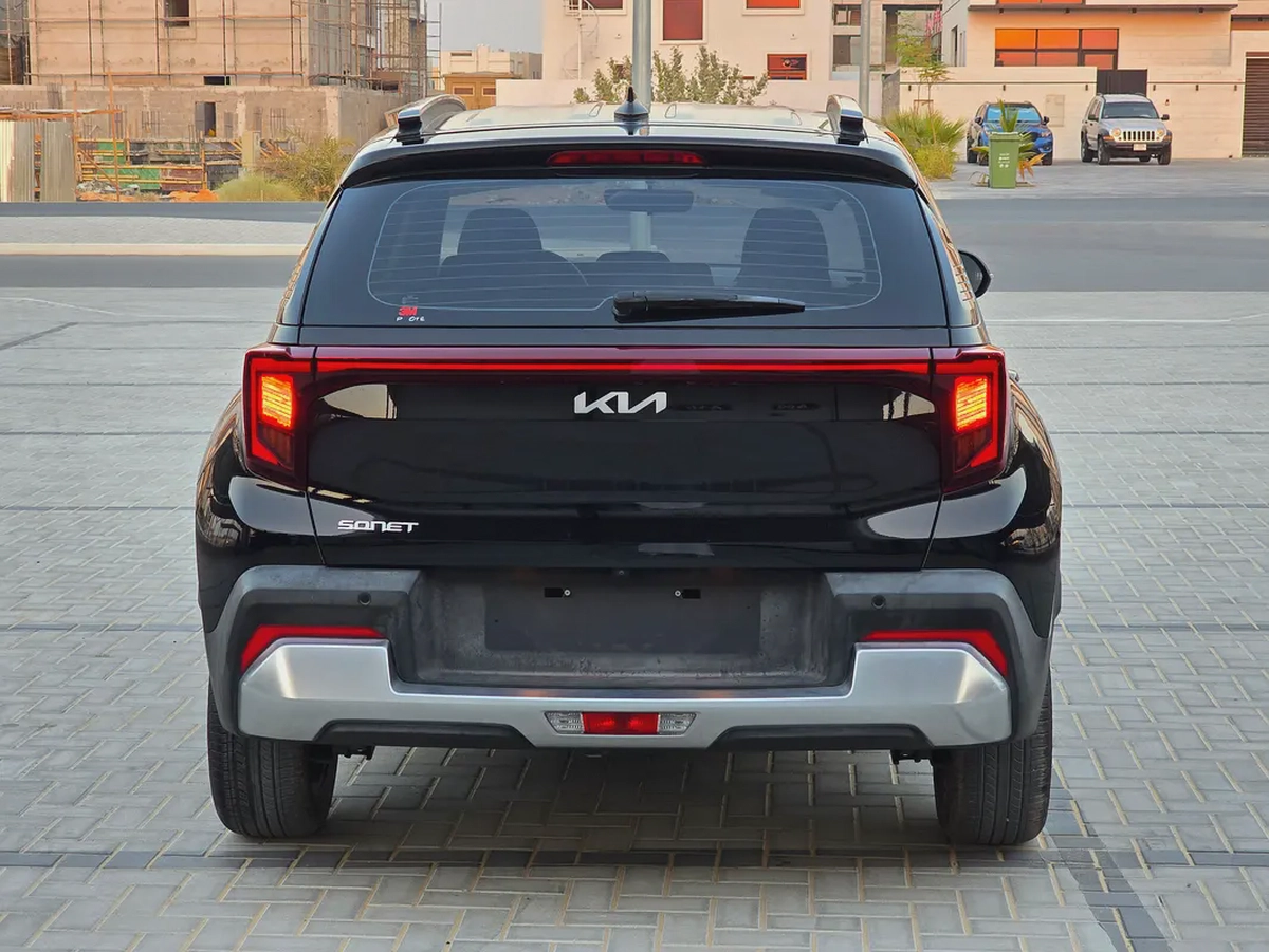 2024 Kia Sonet GT-Line | GCC Specs | Warranty | Top Option-4-4
