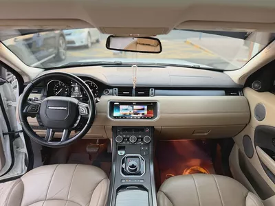 2019 Land Rover Range Rover Evoque Dynamic SE - US Specs-8