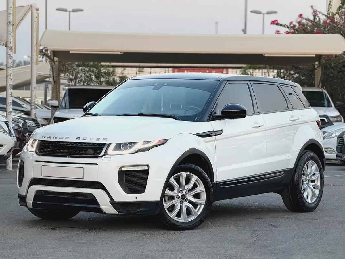 2019 Land Rover Range Rover Evoque Dynamic SE - US Specs-4-4