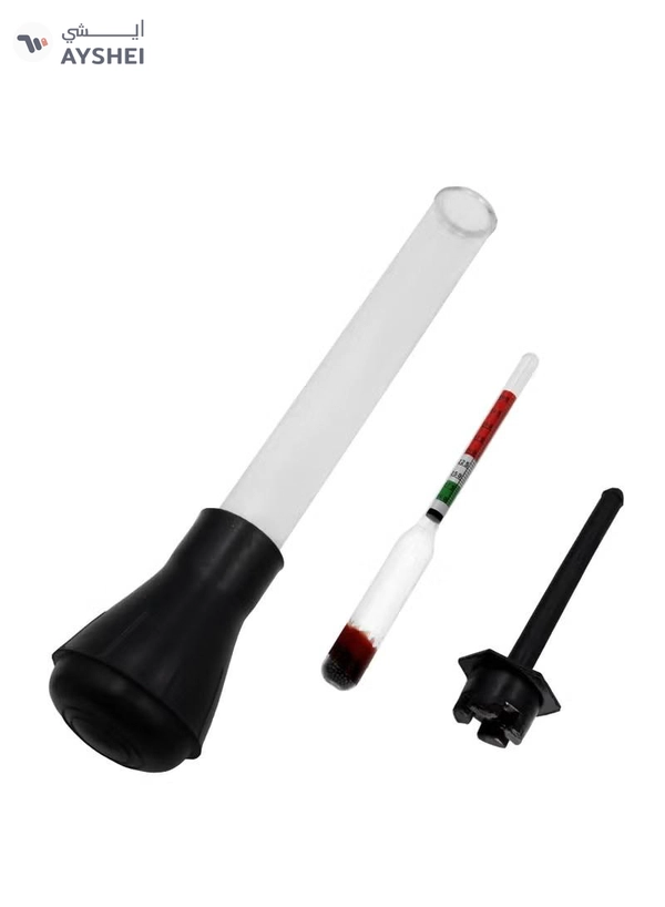 ABBASALI Battery Hydrometer Tester Glass Testing Tools