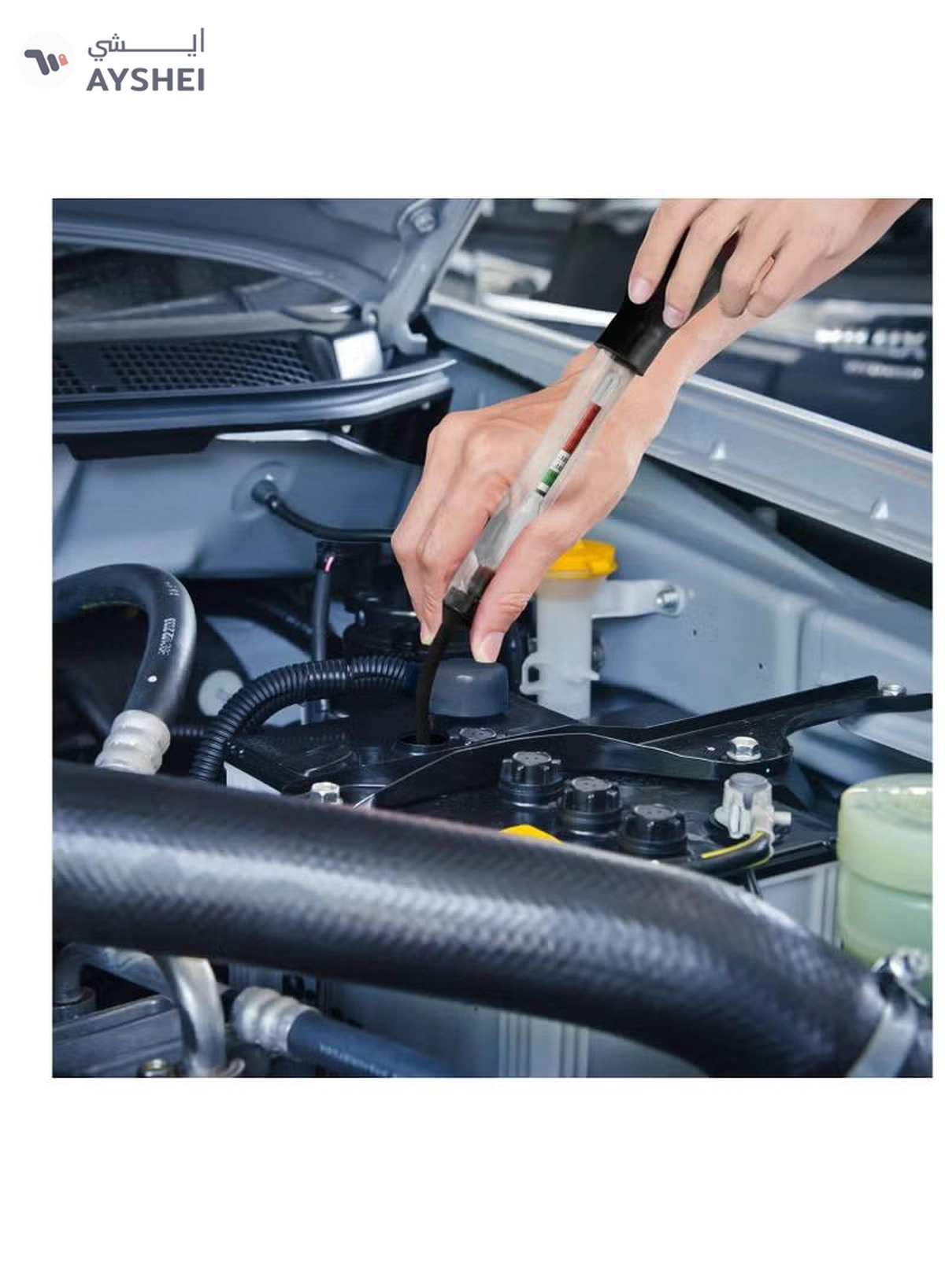ABBASALI Battery Hydrometer Tester Glass Testing Tools-2-2
