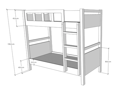 Fernando Bunk Bed-2