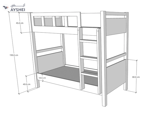 Fernando Bunk Bed