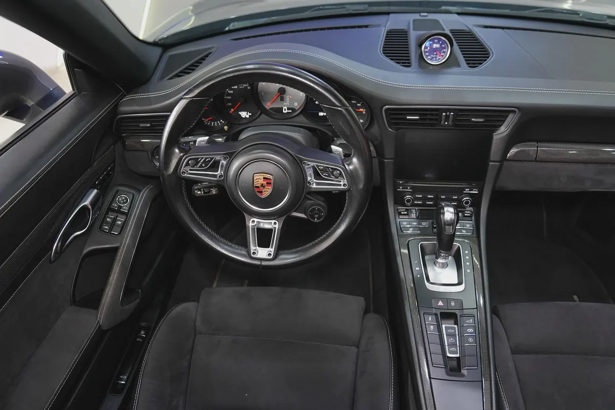 2017 - Porsche 911 Carrera GTS - with warranty for 333,000.00 AED-17-17