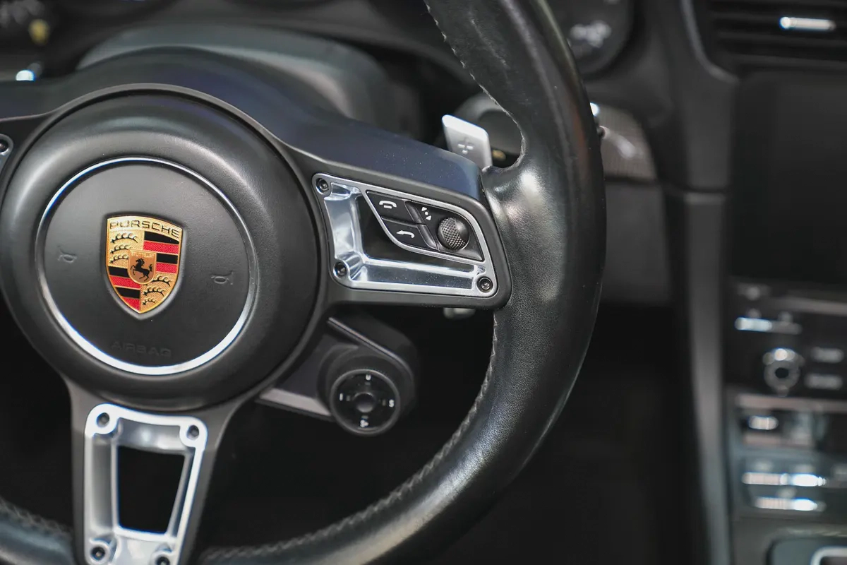 2017 - Porsche 911 Carrera GTS - with warranty for 333,000.00 AED-19-19