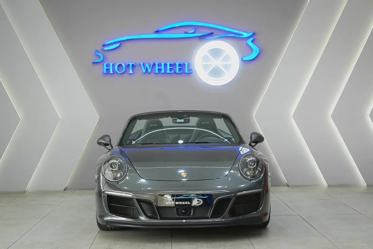 2017 - Porsche 911 Carrera GTS - with warranty for 333,000.00 AED-1-1