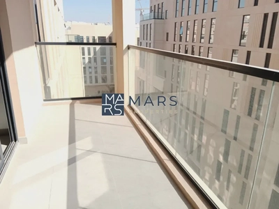 Luxurious Brand New 1bhk with all facilities swimming pool view available in Al Mamsha.-8