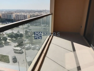 Luxurious Brand New 1bhk with all facilities swimming pool view available in Al Mamsha.-9