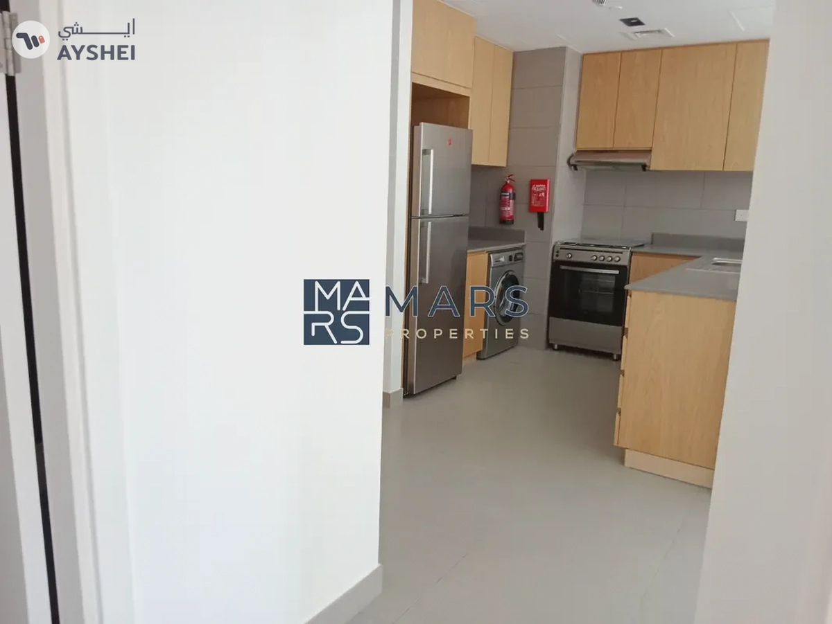 Luxurious Brand New 1bhk with all facilities swimming pool view available in Al Mamsha.-18-18