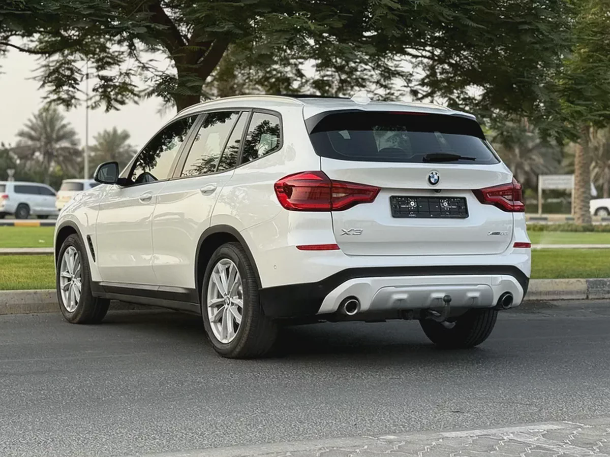 BMW X3 MODEL 2019 GCC SPACE FULL OPTION FULL SERVICE HISTORY IN COMPANY-11-11