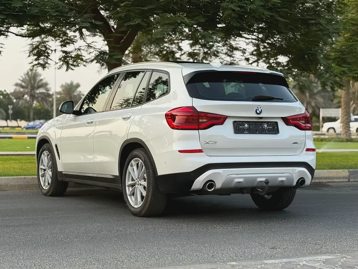 BMW X3 MODEL 2019 GCC SPACE FULL OPTION FULL SERVICE HISTORY IN COMPANY-13-13