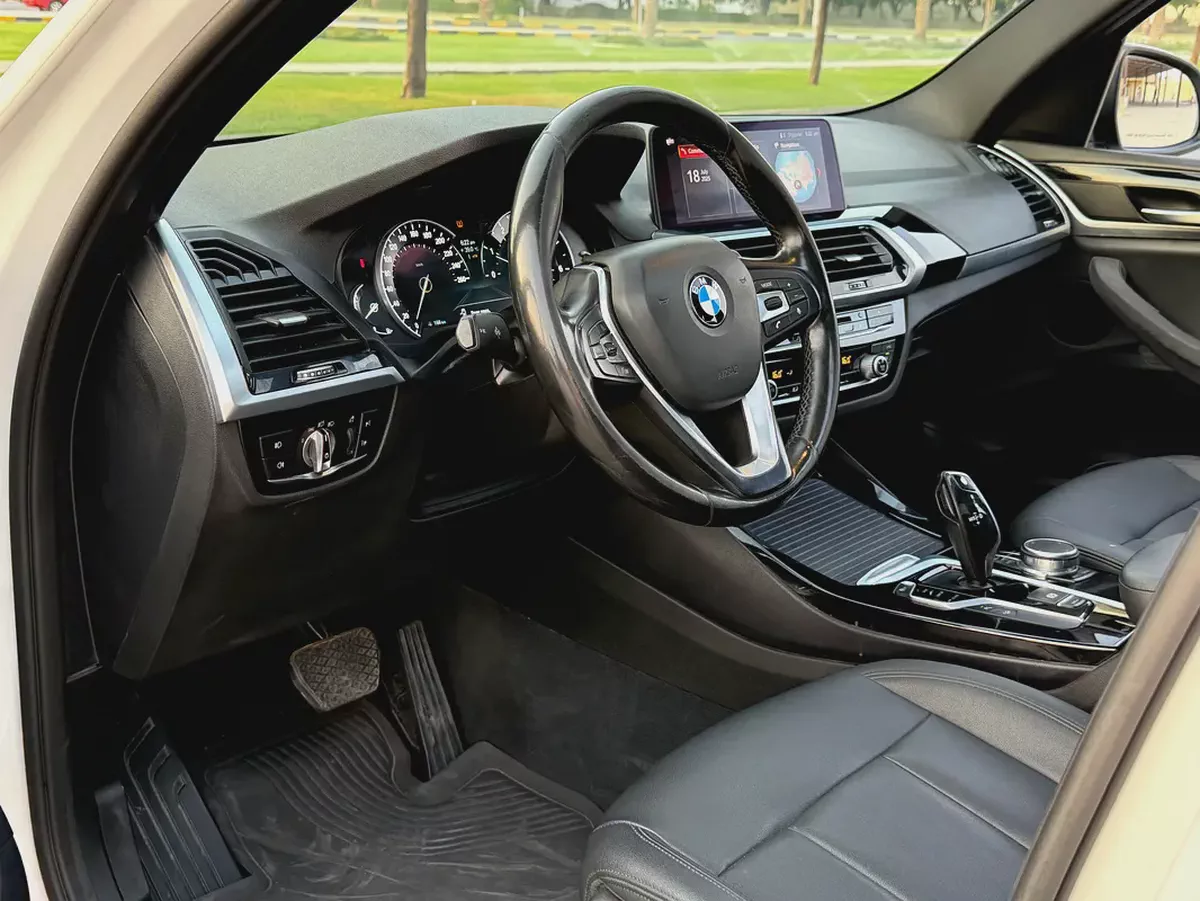BMW X3 MODEL 2019 GCC SPACE FULL OPTION FULL SERVICE HISTORY IN COMPANY-14-14