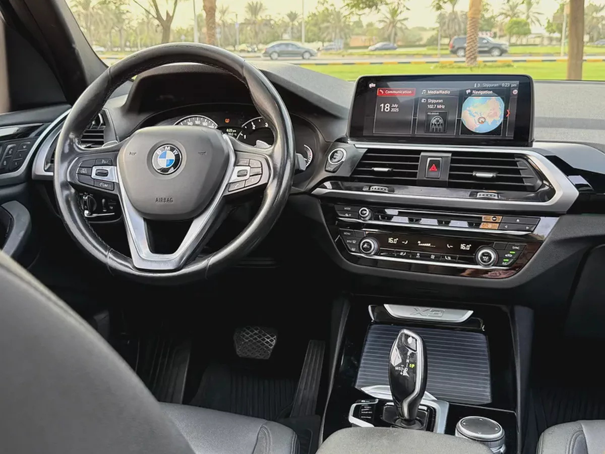 BMW X3 MODEL 2019 GCC SPACE FULL OPTION FULL SERVICE HISTORY IN COMPANY-19-19