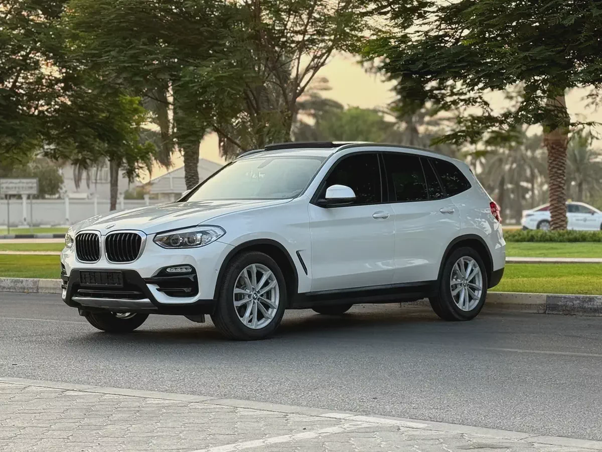 BMW X3 MODEL 2019 GCC SPACE FULL OPTION FULL SERVICE HISTORY IN COMPANY-1-1