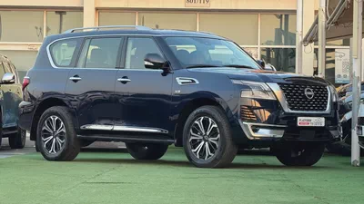 Nissan Patrol LE Platinum 2023  | GCC Specs | Pristine Condition-0