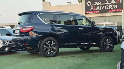 Nissan Patrol LE Platinum 2023  | GCC Specs | Pristine Condition-1