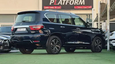 Nissan Patrol LE Platinum 2023  | GCC Specs | Pristine Condition-2