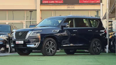 Nissan Patrol LE Platinum 2023  | GCC Specs | Pristine Condition-6