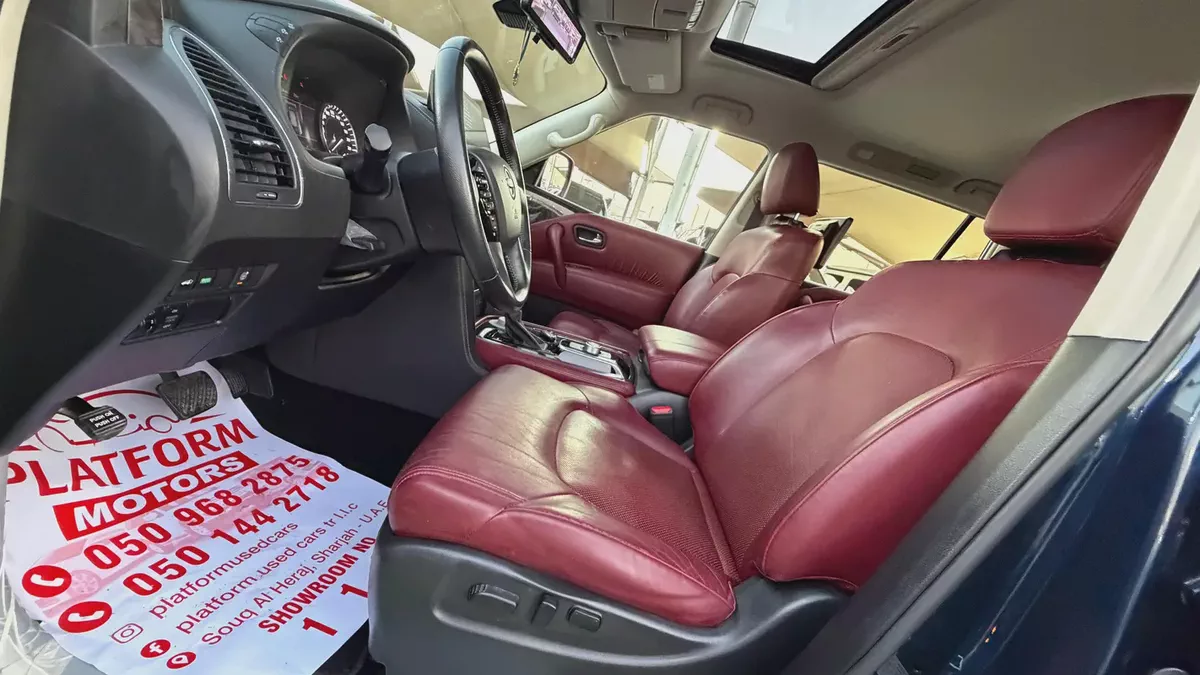 Nissan Patrol LE Platinum 2023  | GCC Specs | Pristine Condition-12-12
