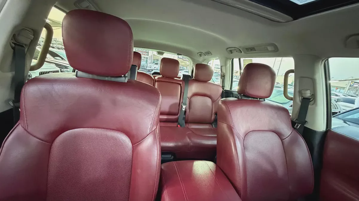 Nissan Patrol LE Platinum 2023  | GCC Specs | Pristine Condition-16-16