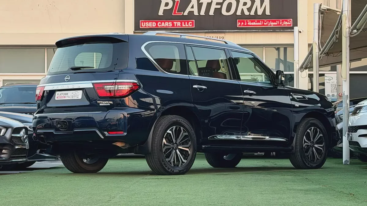 Nissan Patrol LE Platinum 2023  | GCC Specs | Pristine Condition-2-2