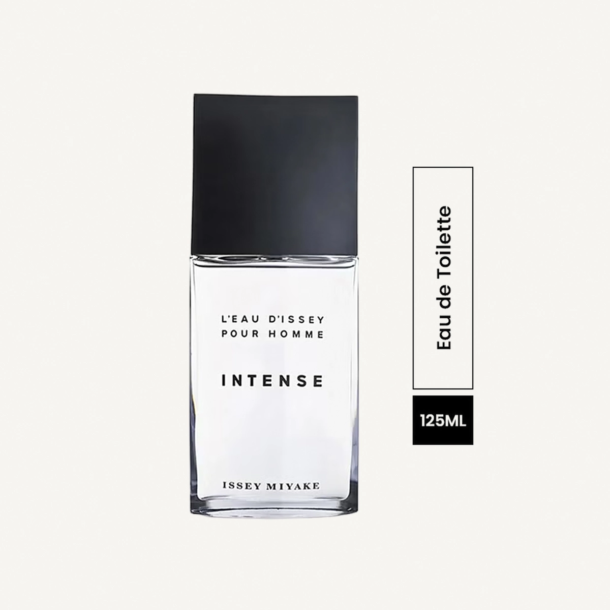 ISSEY MIYAKE L'Eau D'Issey Intense Pour Homme EDT 125ml-0-0