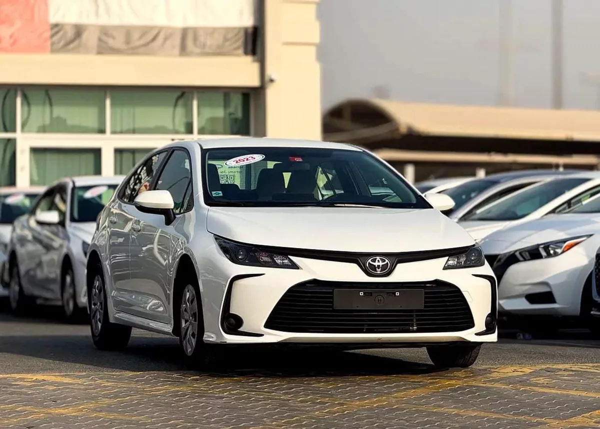 Toyota Corolla XLI 1.6 L | | GCC | Accident-Free | In Excellent Condition | 823 P.M