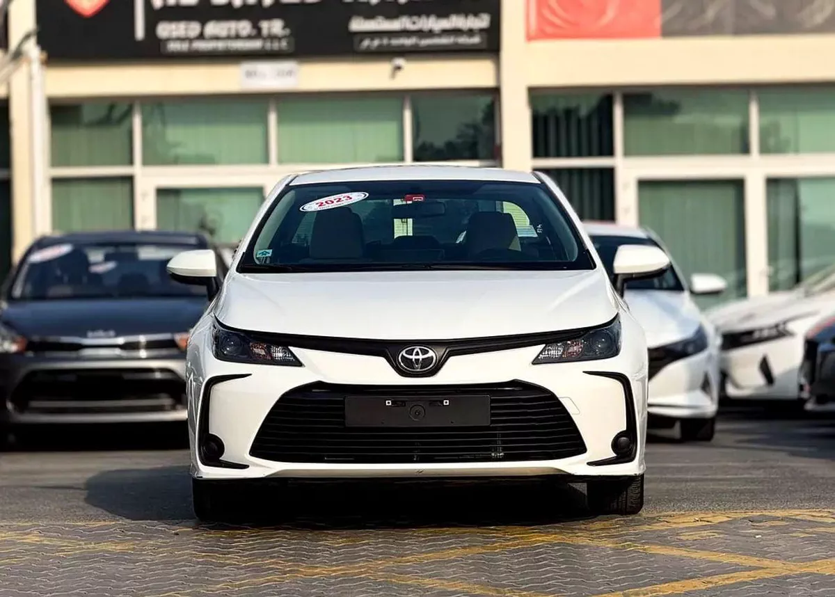 Toyota Corolla XLI 1.6 L | | GCC | Accident-Free | In Excellent Condition | 823 P.M-1-0