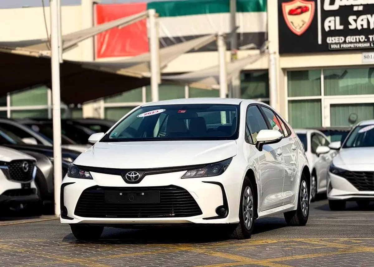 Toyota Corolla XLI 1.6 L | | GCC | Accident-Free | In Excellent Condition | 823 P.M-2-0