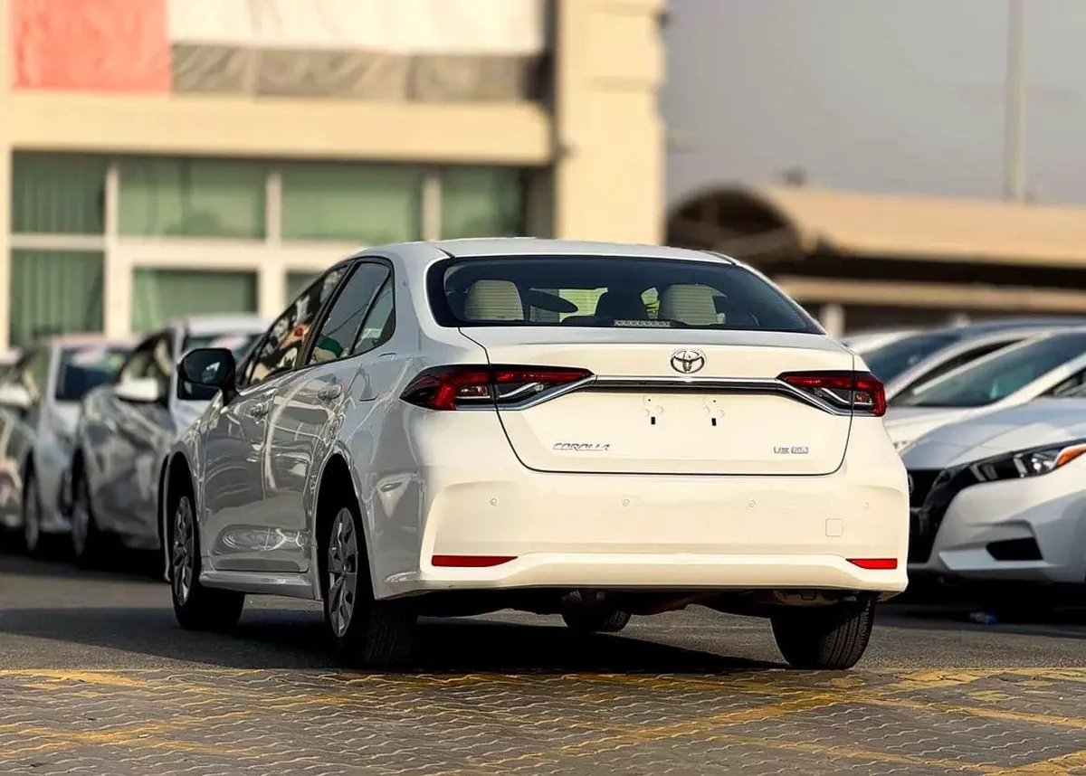 Toyota Corolla XLI 1.6 L | | GCC | Accident-Free | In Excellent Condition | 823 P.M-3-0