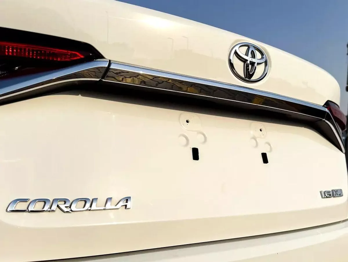 Toyota Corolla XLI 1.6 L | | GCC | Accident-Free | In Excellent Condition | 823 P.M-6-0