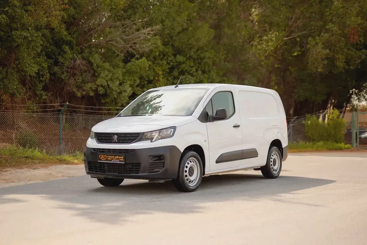 Peugeot Partner | Delivery Van | Petrol | GCC Specs | Ref#P26612