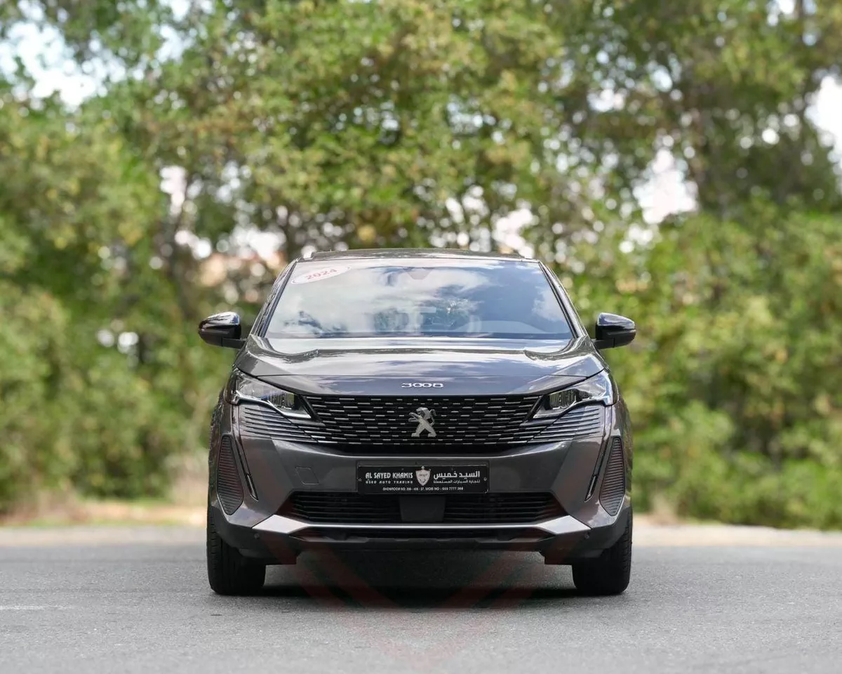 Peugeot 3008 ACTIVE Peugeot 3008 | 1.6 L | 2024 | GCC | Accident-Free | In Excellent Condition | 840 P.M-1-0