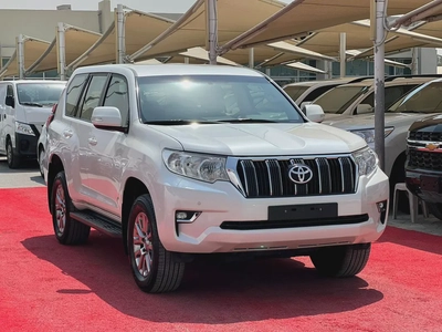 2021 Toyota Prado | V6 | EX.R | GCC | Screen, Camera | Ref#1022-0