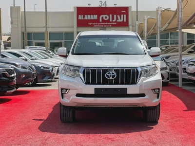 2021 Toyota Prado | V6 | EX.R | GCC | Screen, Camera | Ref#1022-1