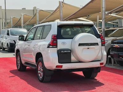 2021 Toyota Prado | V6 | EX.R | GCC | Screen, Camera | Ref#1022-3