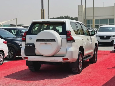 2021 Toyota Prado | V6 | EX.R | GCC | Screen, Camera | Ref#1022-5