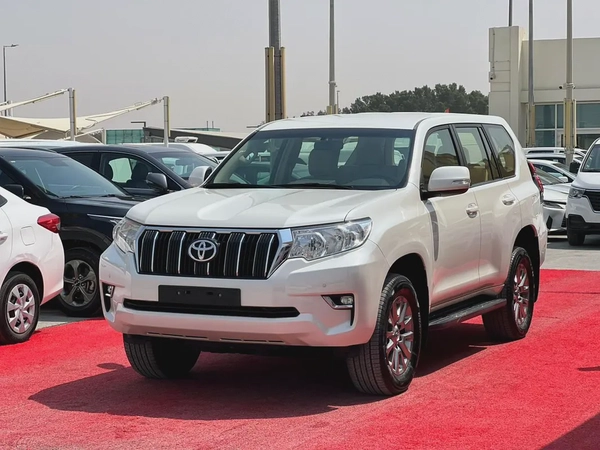 2021 Toyota Prado | V6 | EX.R | GCC | Screen, Camera | Ref#1022