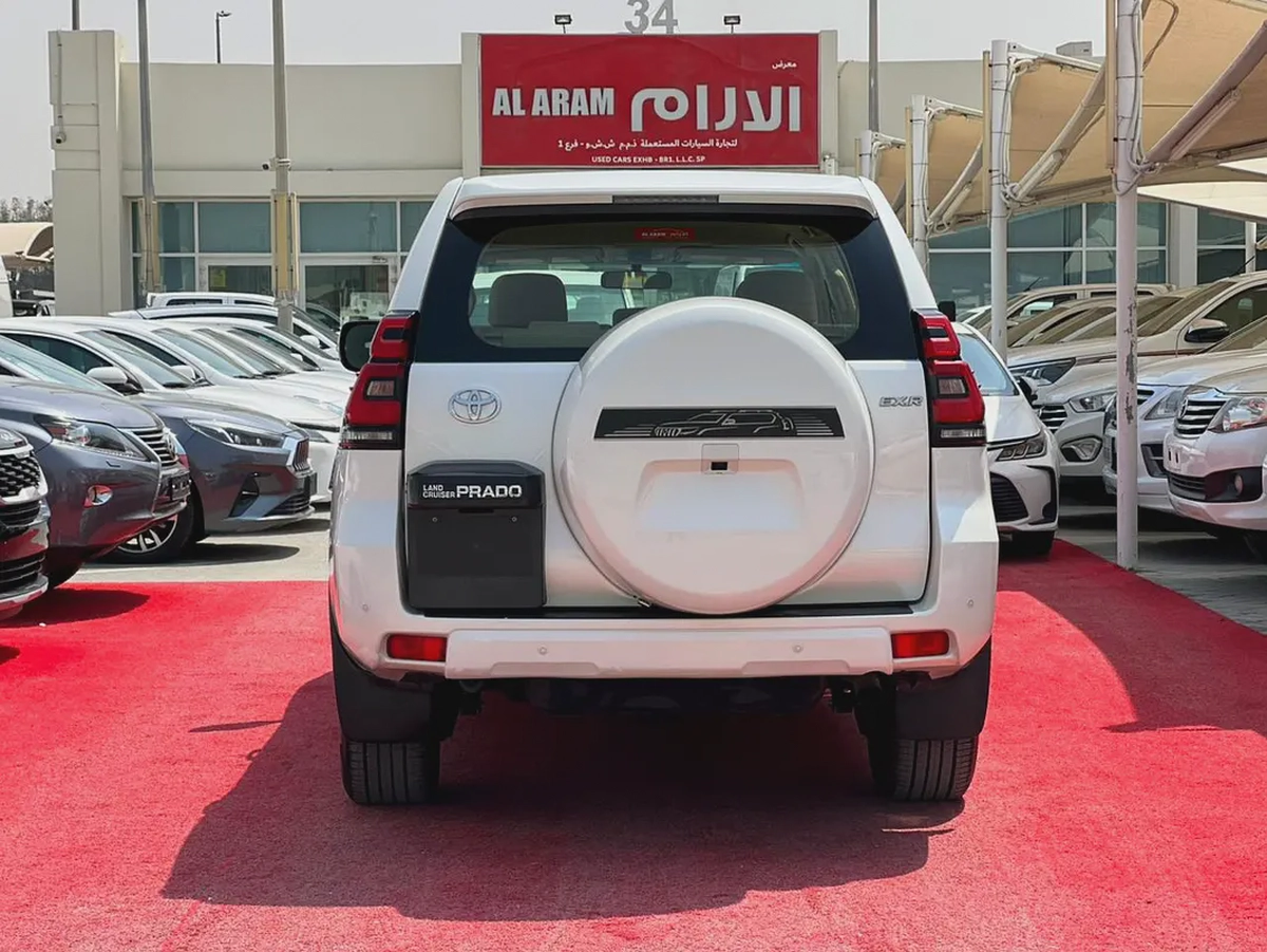 2021 Toyota Prado | V6 | EX.R | GCC | Screen, Camera | Ref#1022-4-4