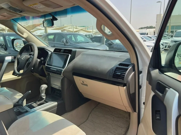 2021 Toyota Prado | V6 | EX.R | GCC | Screen, Camera | Ref#1022