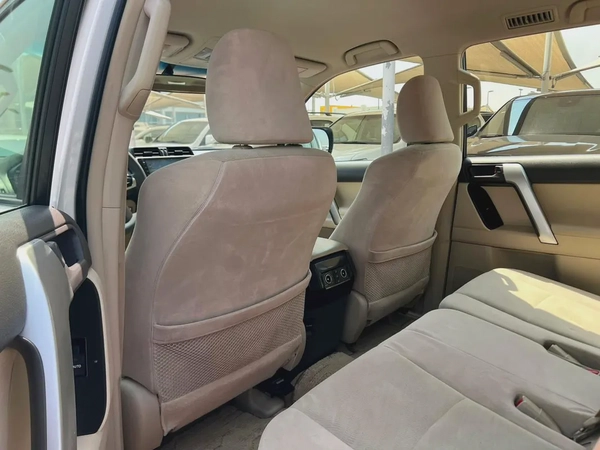 2021 Toyota Prado | V6 | EX.R | GCC | Screen, Camera | Ref#1022