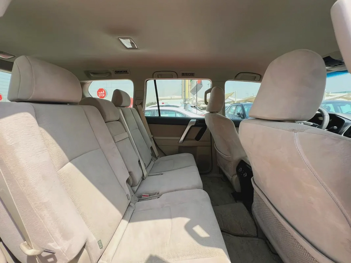 2021 Toyota Prado | V6 | EX.R | GCC | Screen, Camera | Ref#1022-13-13